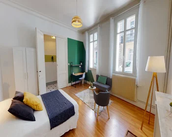 Stanza privata in 36, rue Charles Monselet, immagine 1 di 10