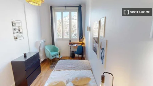Privatzimmer in der Place de la Porte de Châtillon, bild 14 von 16