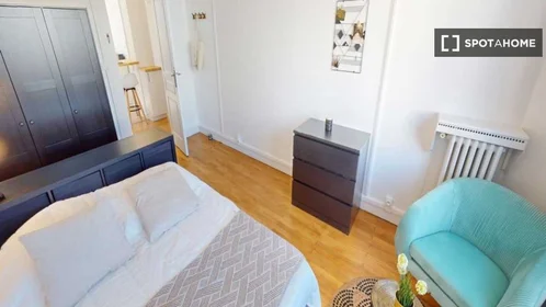 Privatzimmer in der Place de la Porte de Châtillon, bild 15 von 16