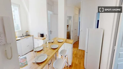 Privatzimmer in der Place de la Porte de Châtillon, bild 6 von 16