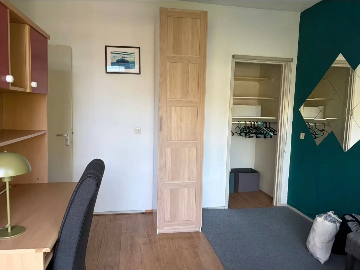 Studentenfreundliches Zimmer in  mit modernen Annehmlichkeiten