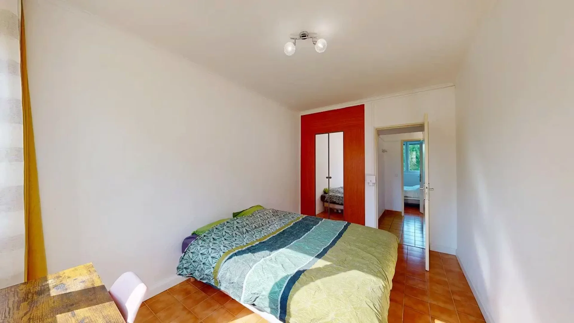 Quarto de estudante funcional perfeito para estudar em 