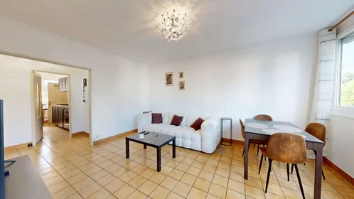 Özel oda konumu Rue de la Patouillerie, Breil-Barberie, 1 10 görüntüsü