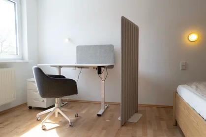 Habitación privada en Antwerpenstraße, Herzo Base, imagen 6 de 10