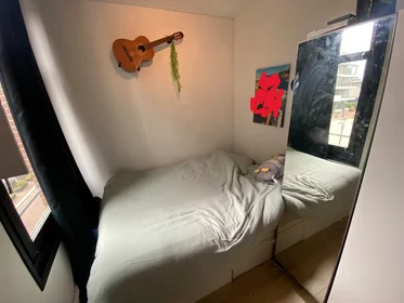 Chambre privée à Marnixstraat, Amsterdam-Centrum, image 1 de 8