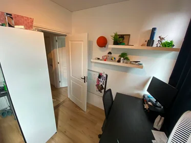 Chambre privée à Marnixstraat, Amsterdam-Centrum, image 2 de 8