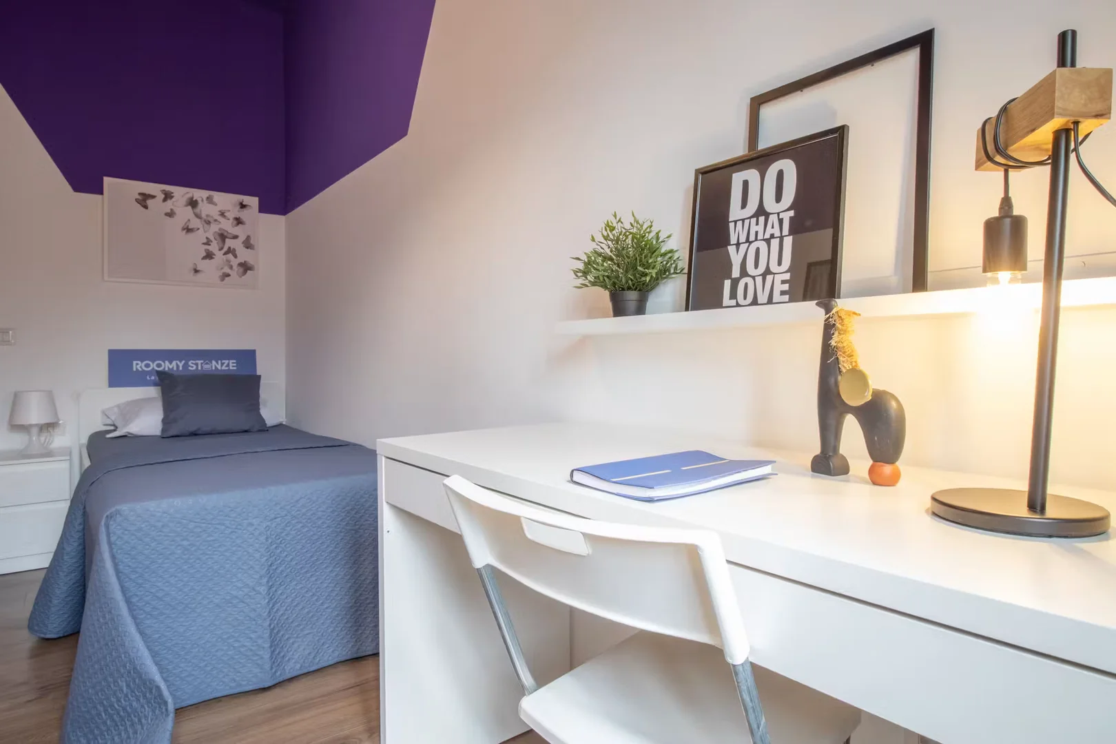 Zimmer in Studentenwohnung in  zu vermieten, voll möbliert