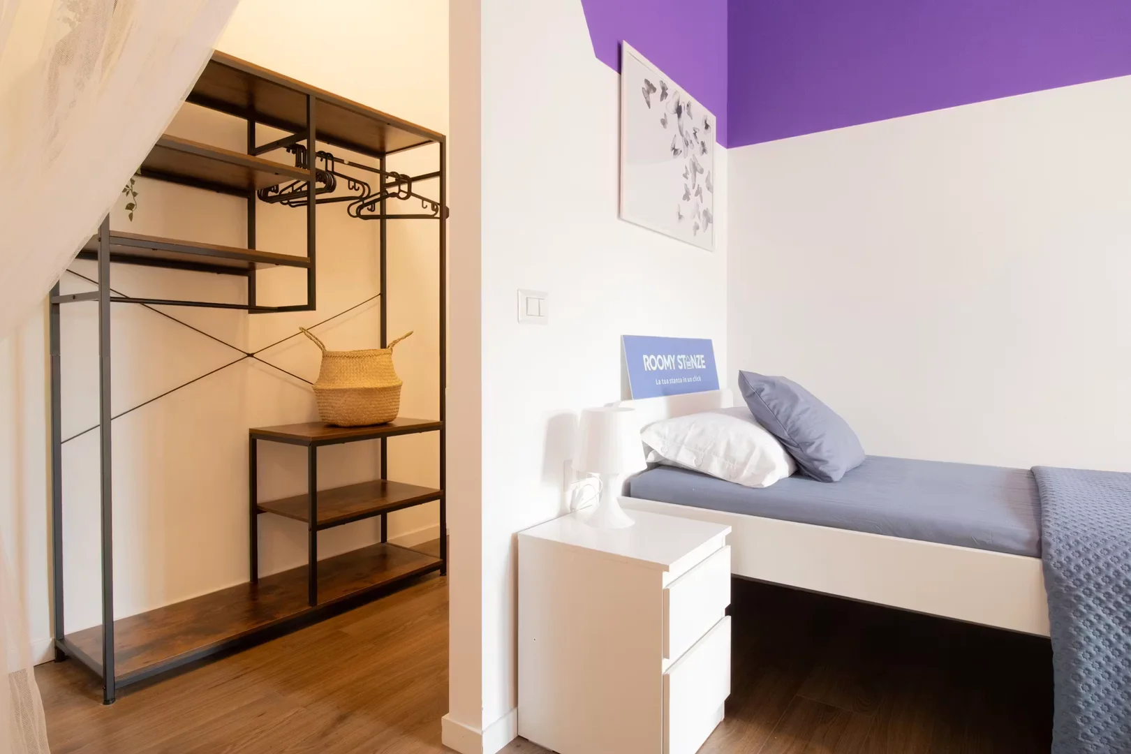 Studentenfreundliches Zimmer in  mit modernen Annehmlichkeiten