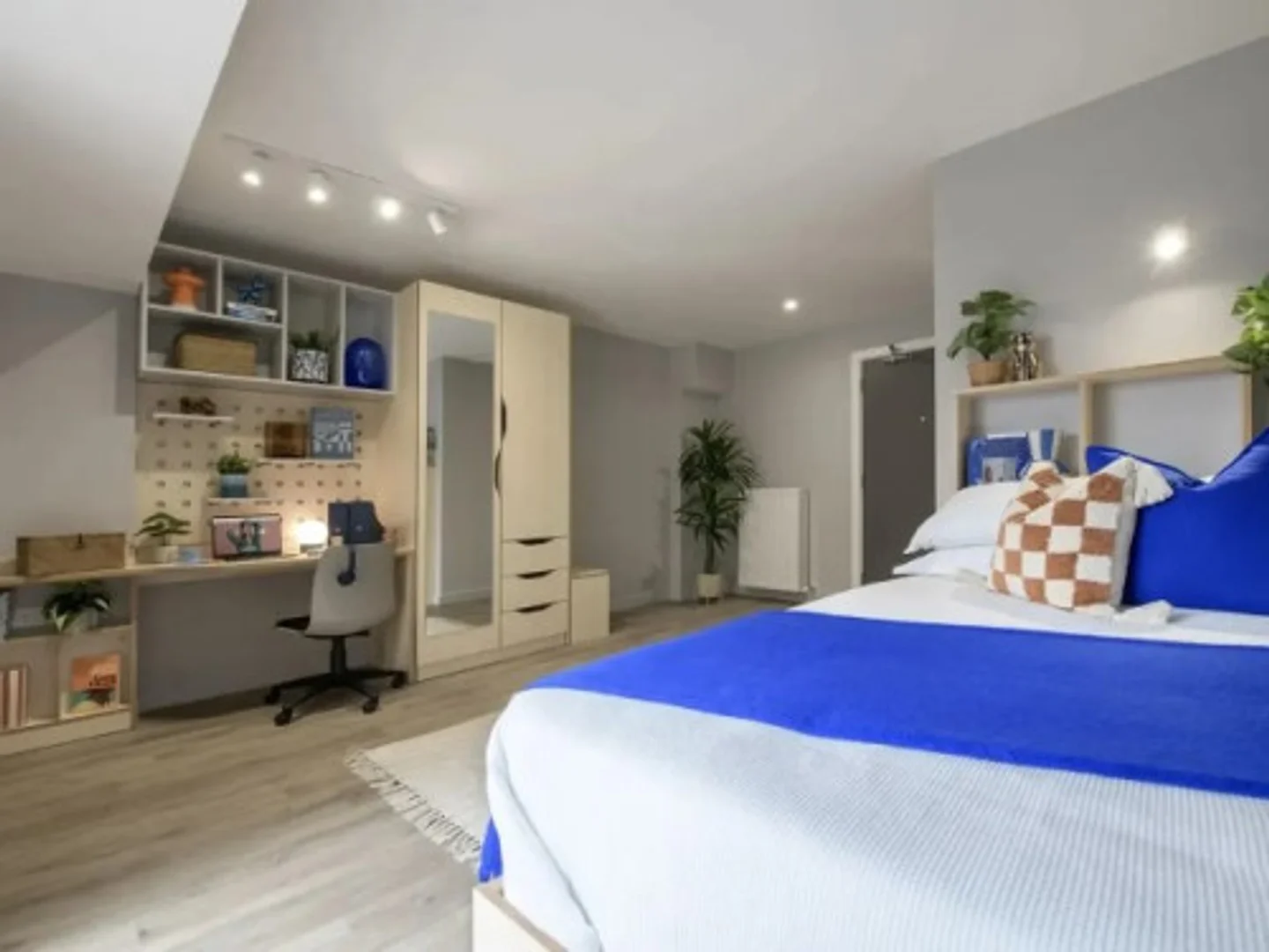 Studentenfreundliches Zimmer in  mit modernen Annehmlichkeiten