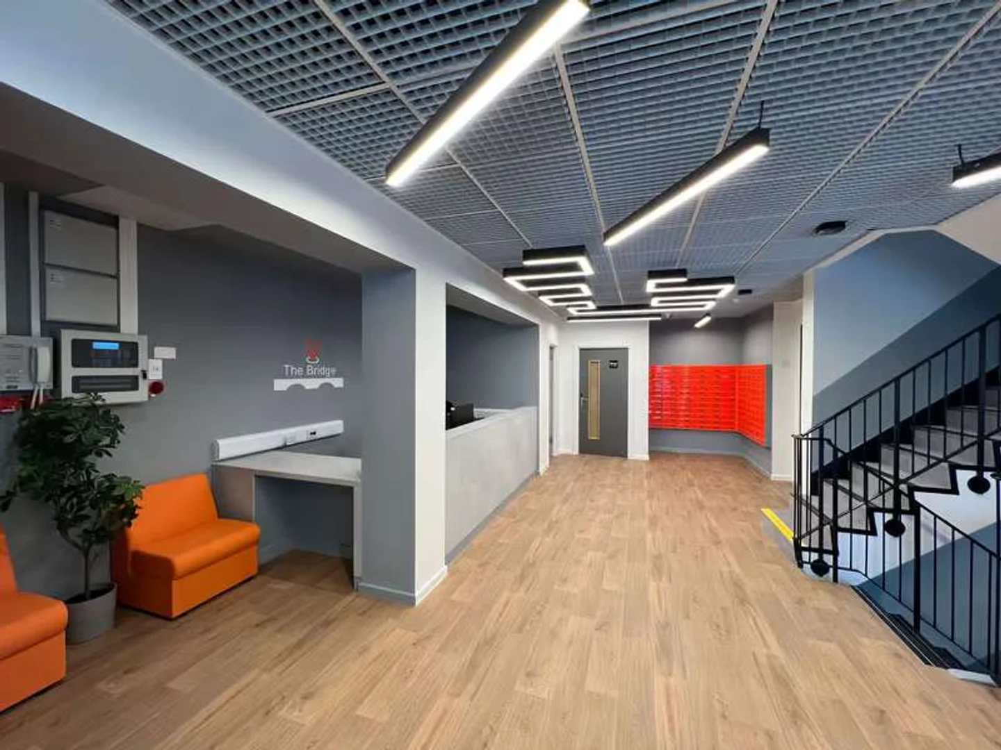 Quarto de estudante funcional perfeito para estudar em