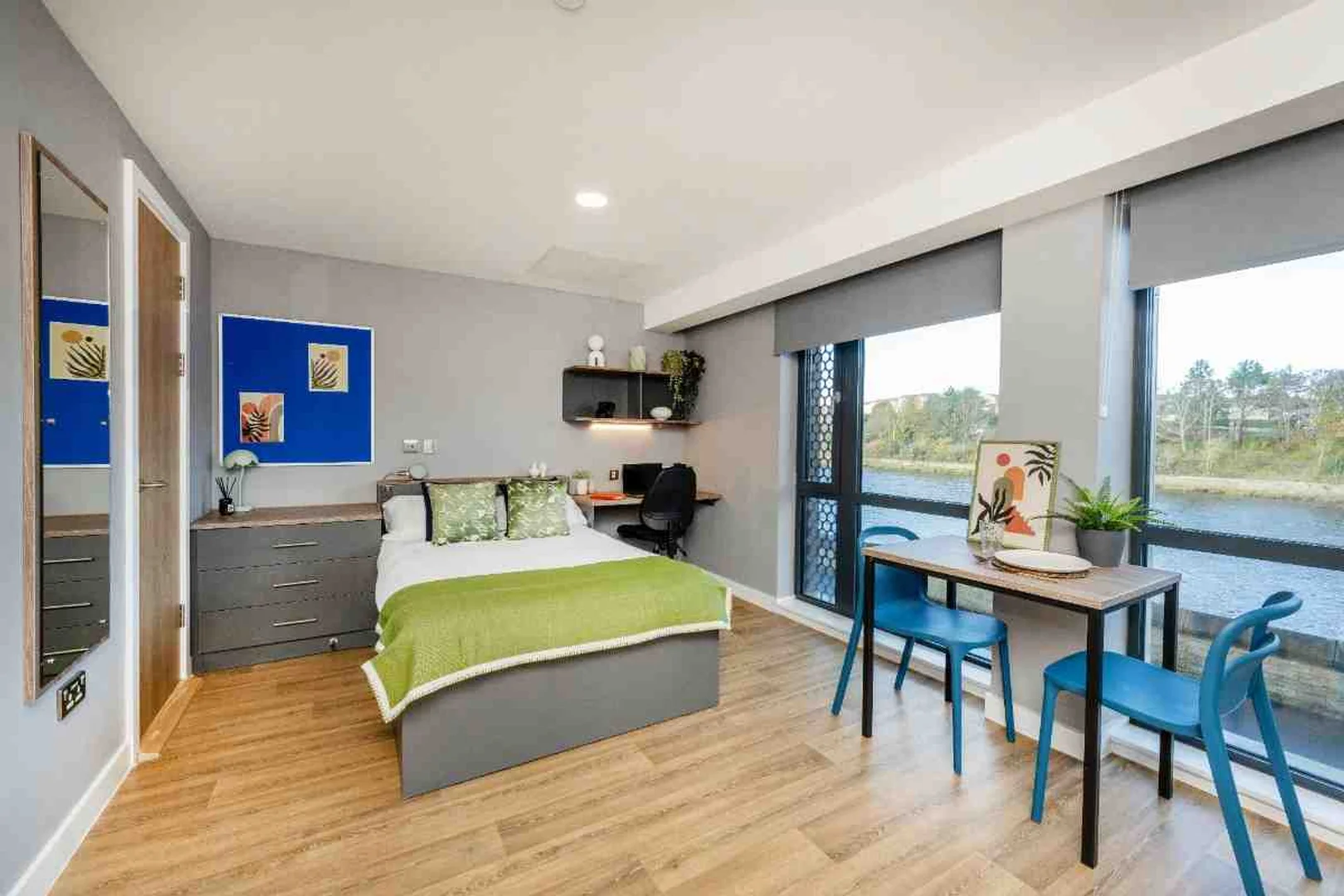 Bequemes Studio-Apartment für studentisches Wohnen in 