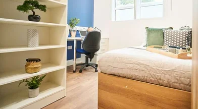 Private room in residence at St Leonard's Gate, Lancaster LA1 1NN, United Kingdom , image 31 of 34
