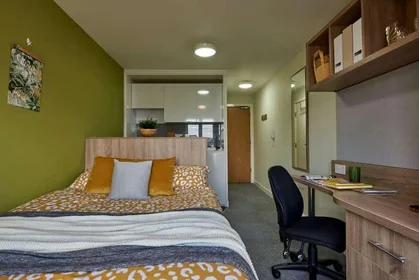 Stanza privata in residence in selly Oak Court, 1 Sturge Cl, Selly Oak, Birmingham B29 6GH, United Kingdom           , immagine 23 di 35