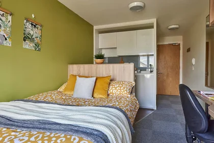 Stanza privata in residence in selly Oak Court, 1 Sturge Cl, Selly Oak, Birmingham B29 6GH, United Kingdom           , immagine 8 di 35