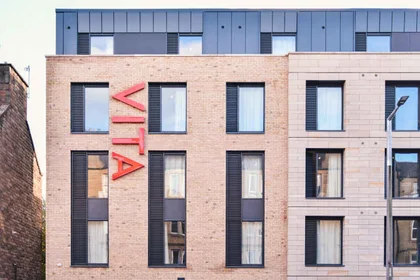 Stüdyo daire Ikamet yerinde konumu Vita Student, 48-50, Iona St, Edinburgh EH6 8SW, United Kingdom      , 20 49 görüntüsü