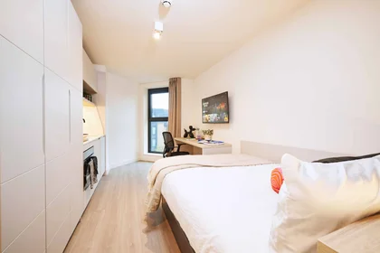 Stüdyo daire Ikamet yerinde konumu Vita Student, 48-50, Iona St, Edinburgh EH6 8SW, United Kingdom      , 3 49 görüntüsü