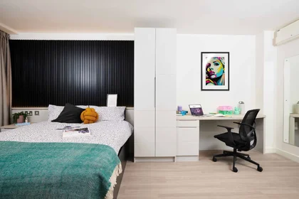 Stüdyo daire Ikamet yerinde konumu Vita Student, 48-50, Iona St, Edinburgh EH6 8SW, United Kingdom      , 22 49 görüntüsü