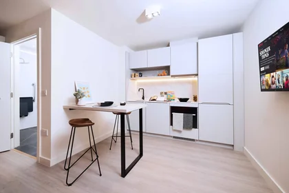 Stüdyo daire Ikamet yerinde konumu Vita Student, 48-50, Iona St, Edinburgh EH6 8SW, United Kingdom      , 26 49 görüntüsü