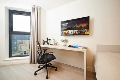 Stüdyo daire Ikamet yerinde konumu Vita Student, 48-50, Iona St, Edinburgh EH6 8SW, United Kingdom      , 4 49 görüntüsü