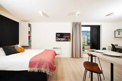 Stüdyo daire Ikamet yerinde konumu Vita Student, 48-50, Iona St, Edinburgh EH6 8SW, United Kingdom      , 37 49 görüntüsü