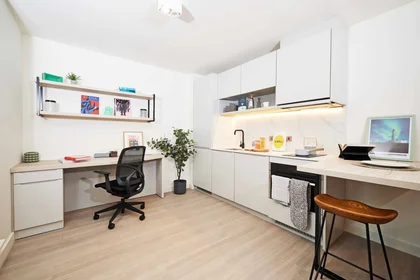 Stüdyo daire Ikamet yerinde konumu Vita Student, 48-50, Iona St, Edinburgh EH6 8SW, United Kingdom      , 39 49 görüntüsü