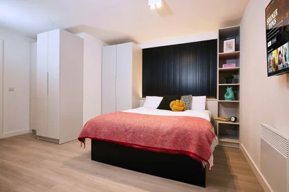 Stüdyo daire Ikamet yerinde konumu Vita Student, 48-50, Iona St, Edinburgh EH6 8SW, United Kingdom      , 40 49 görüntüsü