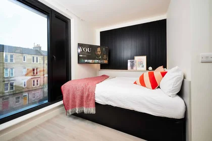 Stüdyo daire Ikamet yerinde konumu Vita Student, 48-50, Iona St, Edinburgh EH6 8SW, United Kingdom      , 43 49 görüntüsü