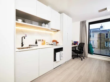 Stüdyo daire Ikamet yerinde konumu Vita Student, 48-50, Iona St, Edinburgh EH6 8SW, United Kingdom      , 44 49 görüntüsü