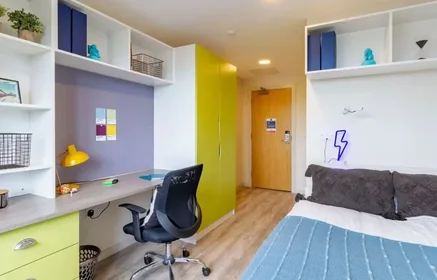Habitación privada en Bampfylde St, Exeter EX1 2FQ, United Kingdom, imagen 1 de 10