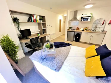 Estudio en residencia en 1 North St, Stoke-on-Trent ST4 7FA, United Kingdom, imagen 1 de 17