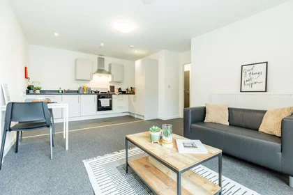 Appartamento intero in residence in 150 Ilkeston Rd, Nottingham NG7 3PB, United Kingdom, immagine 6 di 49