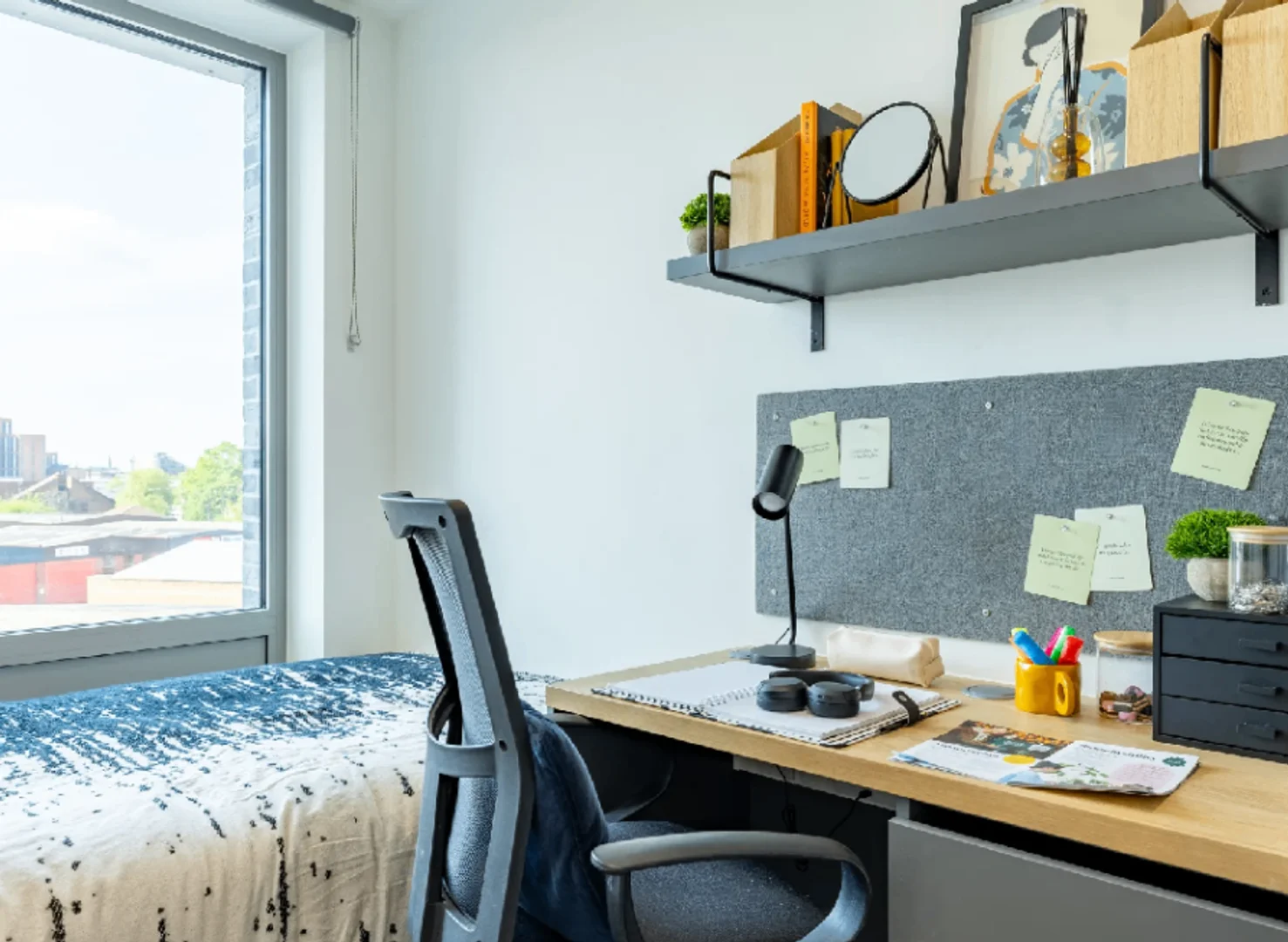 Komfortables und geräumiges Studentenzimmer in
