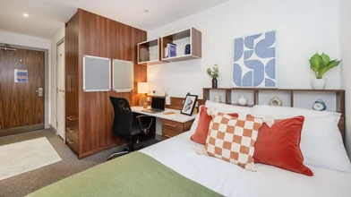 Quarto privado em The Foundry, Cavendish St, Leeds LS3 1BN, United Kingdom, imagem 1 de 10