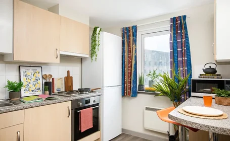 Habitación privada en residencia en Blackfriars 4 Blackfriars Road, G1 1QL, United Kingdom                 , imagen 17 de 19
