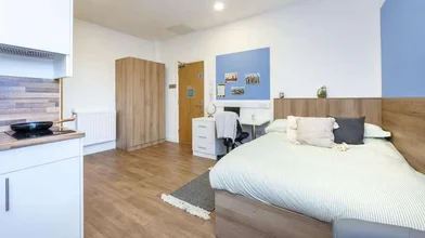 Studio im Wohnheim in der St Leonard's Gate, Lancaster LA1 1NN, United Kingdom , bild 1 von 32