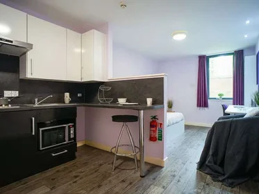 Studio im Wohnheim in der 17 Beaverbank Pl, Edinburgh EH7 4FB, United Kingdom, bild 21 von 28