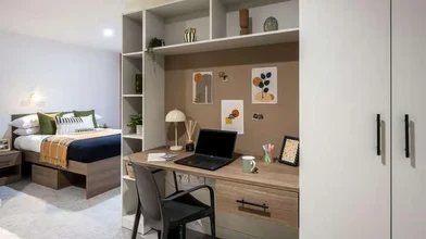 Privatzimmer im Wohnheim in der 3 James St, York YO10 3WW, United Kingdom                , bild 2 von 22