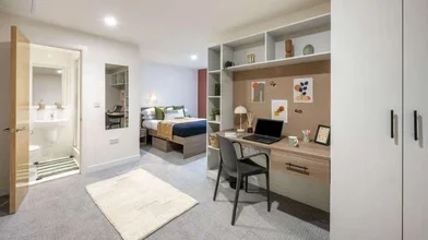 Privatzimmer im Wohnheim in der 3 James St, York YO10 3WW, United Kingdom                , bild 4 von 22