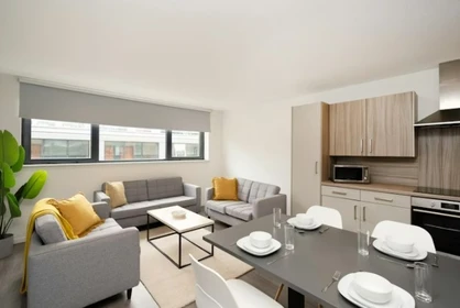 Private room in residence at 17 Hollis Croft, Sheffield City Centre, Sheffield S1 4NQ, United Kingdom, image 3 of 37