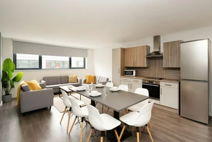 Private room in residence at 17 Hollis Croft, Sheffield City Centre, Sheffield S1 4NQ, United Kingdom, image 5 of 37