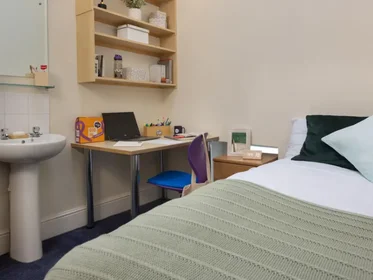 Privatzimmer im Wohnheim in der 1-3 Cable St, Lancaster LA1 1BP, United Kingdom, bild 3 von 20