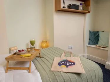 Privatzimmer im Wohnheim in der 1-3 Cable St, Lancaster LA1 1BP, United Kingdom, bild 4 von 20