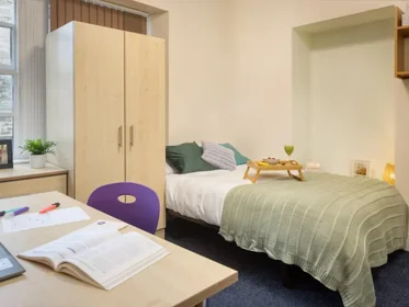 Privatzimmer im Wohnheim in der 1-3 Cable St, Lancaster LA1 1BP, United Kingdom, bild 6 von 20