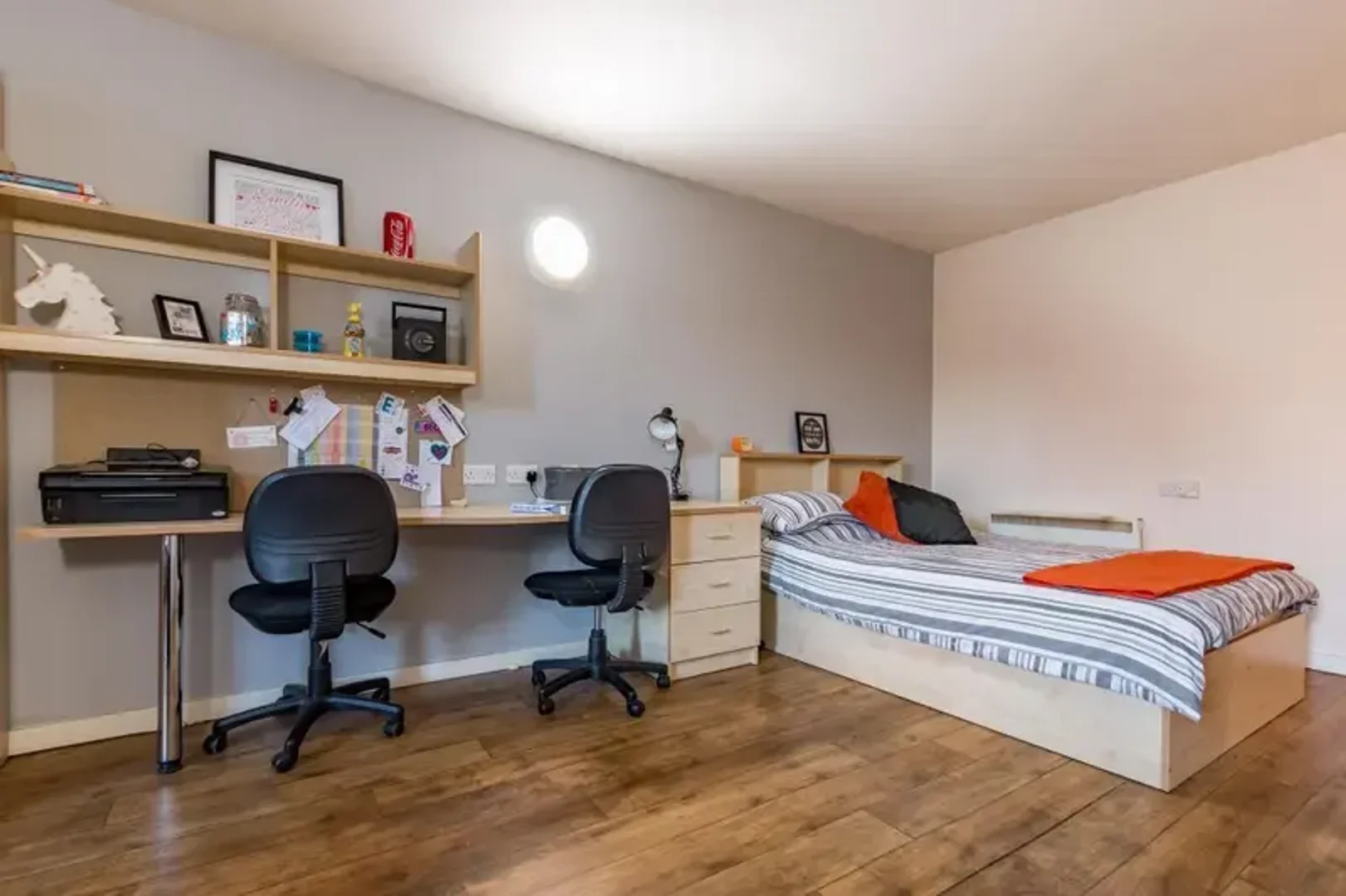 Studio compact idéal pour les étudiants dans 