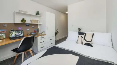Quarto privado em residência em 100 Blackfriars Road, Salford, M3 7FU, imagem 2 de 24