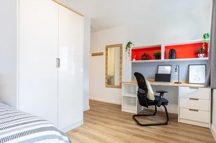 Stanza privata in residence in 357a Great Western St, Manchester M14 4AH, United Kingdom    , immagine 21 di 37