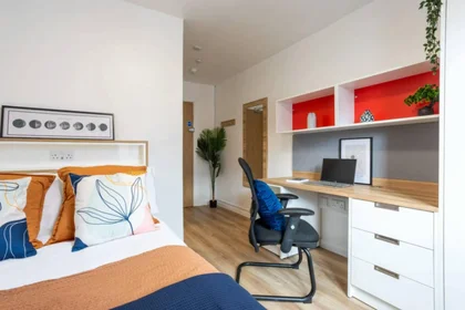 Stanza privata in residence in 357a Great Western St, Manchester M14 4AH, United Kingdom    , immagine 5 di 37