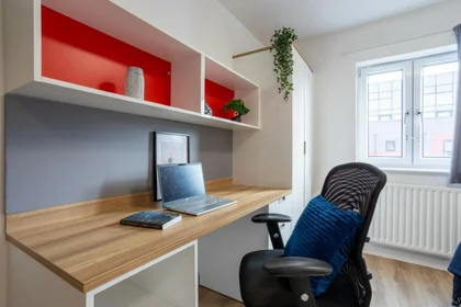 Stanza privata in residence in 357a Great Western St, Manchester M14 4AH, United Kingdom    , immagine 6 di 37