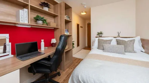 Privatzimmer im Wohnheim in der 9 Victoria Rd, Chester CH2 2AX, UK, bild 4 von 16