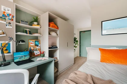 Quarto privado em 55 Cheapside Street, Glasgow, G3 8BH, UK, imagem 1 de 10